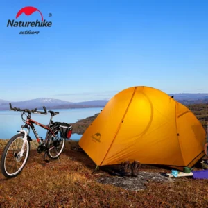 Naturehike Cycling Tent 20D Single Person Ultralight Outdoor Camping Climbing Backpack Sun Shelter Portable Waterproof Tents