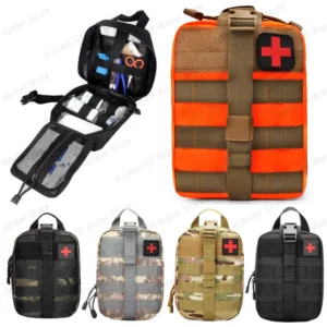 Life bag, outdoor first aid kit, large-sized SOS bag, hunting first aid kit, tool kit, Molle EMT first aid kit
