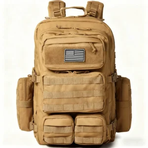50L/30L MOLLE Assault Pack, Tactical Backpack Military Army Camping Rucksack, 3-Day Pack