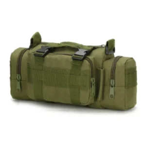 Multi functional sports outdoor hanging fishing waterproof running waist bag 3p magic waist bag suitable for hiking and cycling