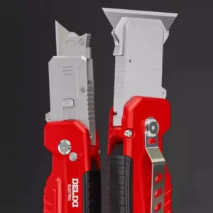 Utility Spatula Folding Dual Purpose Cable Stripping Heavy Duty Thickened Wire Stripping Portable Manual Utility Knife