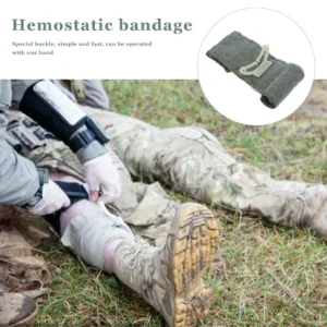 10-1PC 4/6in Israeli Bandage Wound Dressing Emergency Bandage Combat Compression Tactical First Aid IFAK Trauma Military Medical