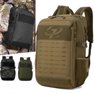 Climbing Backpack Outdoor Tactical Molle Bag Sports Camping Rucksack Multipurpose Hiking Fishing Hunting Mountaineering Backpack