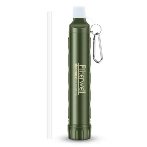Water Filter Personal Purifier Simple Outdoor Portable Equipment Disaster Prevention Mountaineering Earthquake Lightweight Small