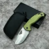green handle