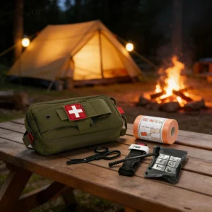 Tactical EMT First Aid Kit Pouch Bag With Tourniquet Scissors Bandage for Emergency Medical Kit Outdoor Travel