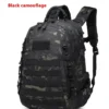 Black CP camouflage