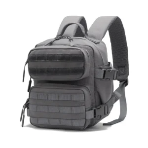 9L Mini Tactical Backpack Small Gym Bag Fitness Portable Backpack With Molle System For Hiking, Camping, Traveling, Daily Use