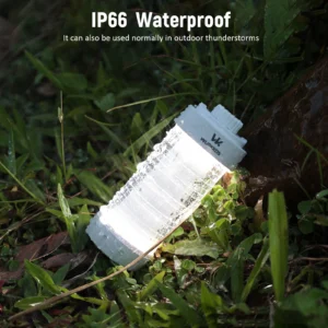 Wurkkos CL01 EDC Work Light Power Bank Small Outdoor Lamp Camping Flashlight 550LM Portable Magnetic Lamp 360° Mini Magnetic Lam