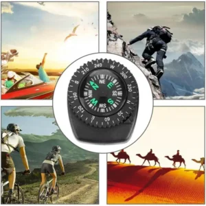 1-10Pcs Portable Compass Outdoor Gadget Navigation Hiking Camping Orienteering Backpacking Map Reading Compass Outdoor Supplies