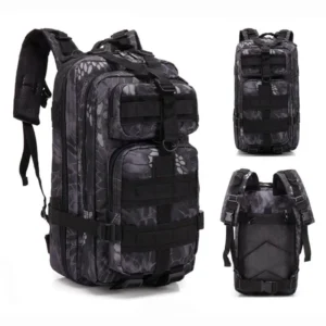 30L Tactical Backpacks For Man Hking Outdoor Survival Bags 3P Climbing Hunting Backpack Fishing Hiking Nylon Tactical Backpack