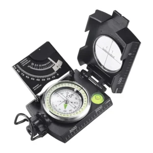 Multifunctional Military Sighting Navigation Compas with Inclinometer Impact Resistant Waterproof Compas Outdoors Hiking Camping