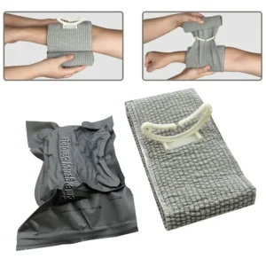 4/6/8Inch Emergency Security Protection Bandage Compression Tourniquet for Outdoor Camping Hiking Wound First Aid + CPR Mask Kit