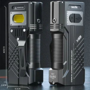 Warsun 3000Lm Most Powerful LED Flashlight Rechargeable Torch Light Flashlight Tactical Lantern Long Shot Hand Lamp For Camping