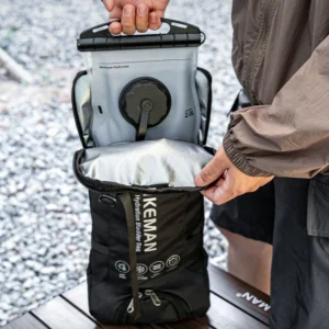 Insulated Collapsible Water Bag – Thick Oxford Thermal Storage Bag with Handle for Camping Hiking