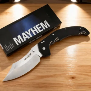 Chaos - Heavy-duty tactical folding knife, outdoor emergency protection, fishing line cutting, camping fruit knife