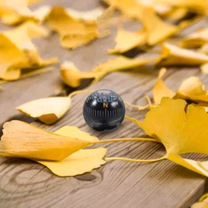 Black Mini Ball Compass Dashboard Car Automotive Plastic Compass for Motorcycle Hiking Kids Accurate Navigation