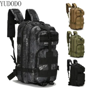 YUDODO 20-30L Men Hiking Bags Military Tactical Backpack Men's Trekking Sport Travel Rucksacks Tactical Bags Camping Bags