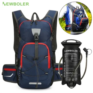 NEWBOLER Outdoor Hiking Mountaineering Bag 18L Large Capacity Backpack Lightweight Hydration Breathable Climbing Bag