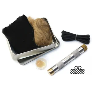 Brass Piston Fire Picker Portable Ignited Piston Firearm Useful Air Compression Fire Tube Survival Tool Outdoor Gadgets