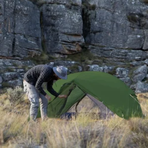 Naturehike Mongar 2 Person Backpacking Tent 210T Ultralight Travel Tent Waterproof Hiking Survival Outdoor Camping Tent